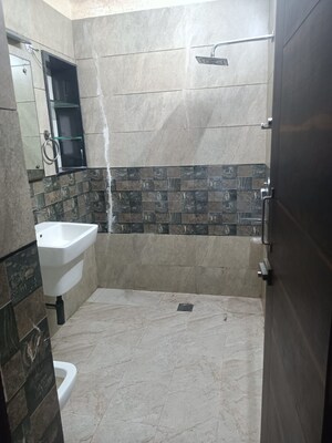 Bathroom in 3 BHK Apartment at Ip Extension – for Rent