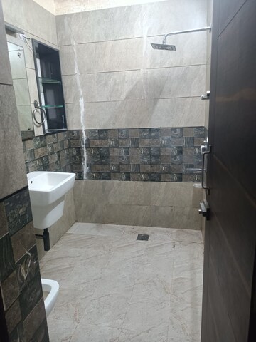 Bathroom in 3 BHK Apartment at Ip Extension – for Rent