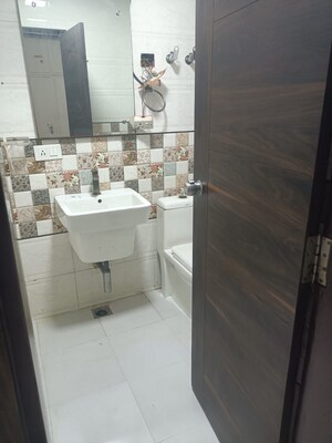 Bathroom in 3 BHK Apartment at Ip Extension – for Rent