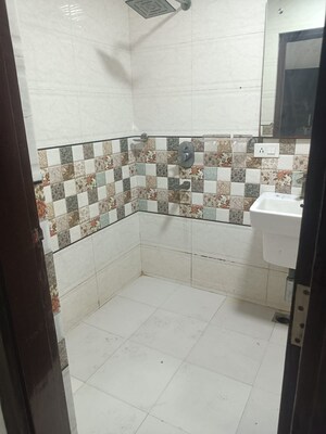 Bathroom in 3 BHK Apartment at Ip Extension – for Rent
