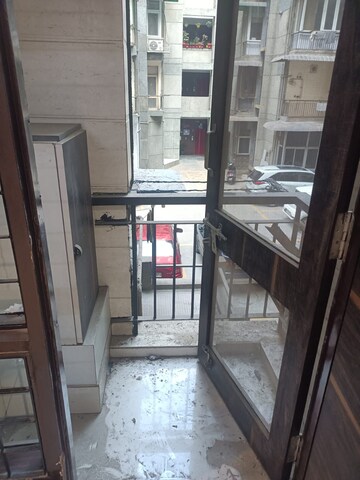 Balcony in 3 BHK Apartment at Ip Extension – for Rent