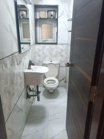 Bathroom in 3 BHK Apartment at Ip Extension – for Rent