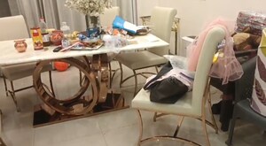 Master Bedroom in 4 BHK Apartment at Anant Raj Maceo, Sector 91 – for Rent