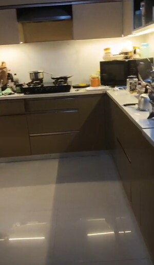 Kitchen in 4 BHK Apartment at Anant Raj Maceo, Sector 91 – for Rent