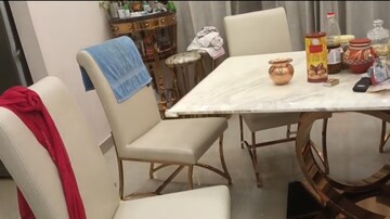 Staircase in 4 BHK Apartment at Anant Raj Maceo, Sector 91 – for Rent