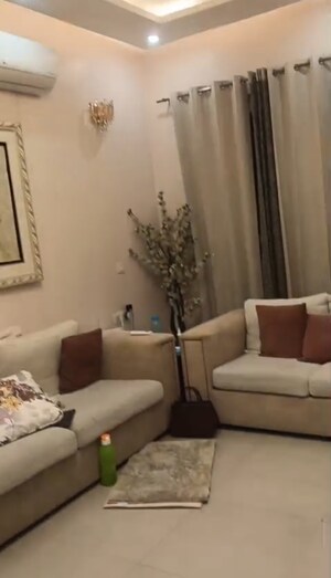 Living Room in 4 BHK Apartment at Anant Raj Maceo, Sector 91 – for Rent
