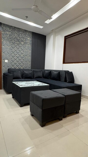 Living Room in Studio Apartment at Malwa Escon Arena, Lohgarh – for Sale