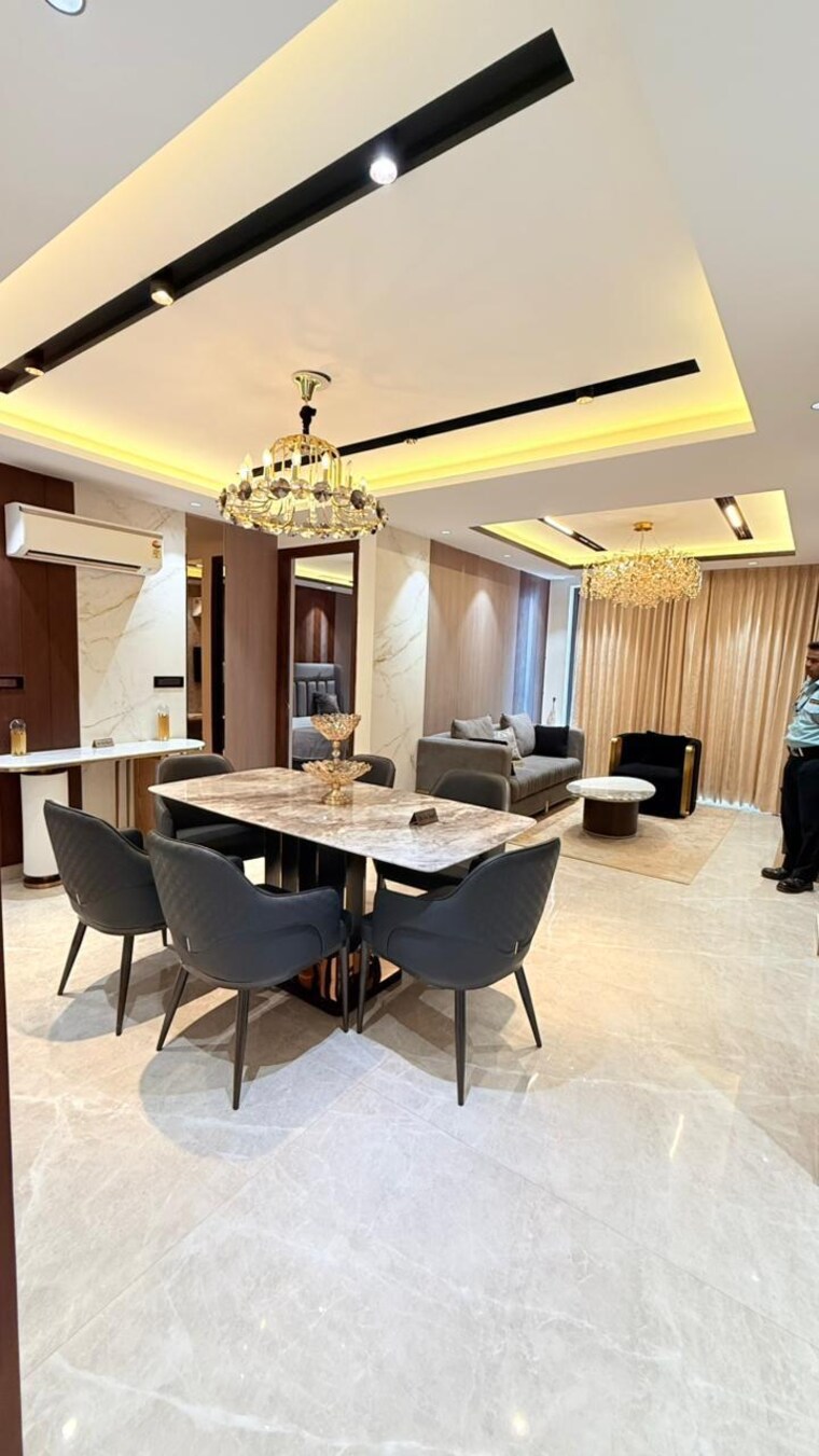 Dining area, anant-raj-ashok-estate 3 Bedroom 180 Sq.Yd. Builder Floor In Sector 63a Gurgaon 9570078