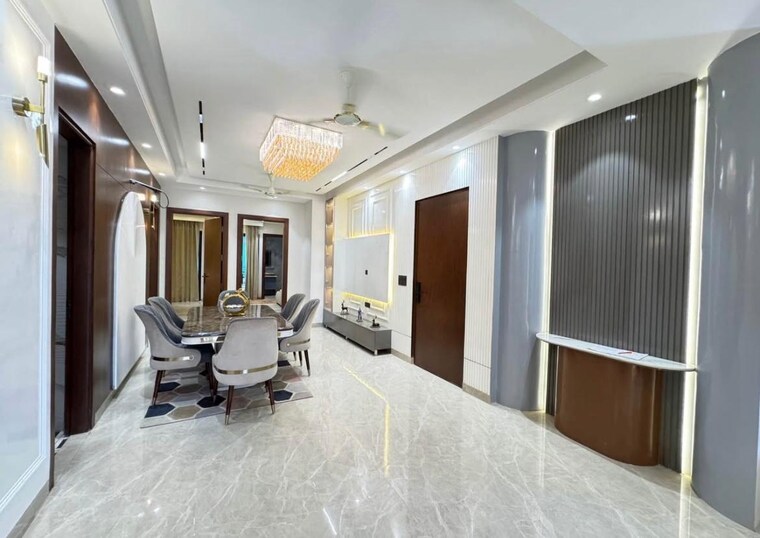Living Room, anant-raj-ashok-estate 3 Bedroom 180 Sq.Yd. Builder Floor In Sector 63a Gurgaon 9570078