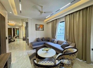 Living Room in 3 BHK Builder Floor at Anant Raj Ashok Estate, Sector 63a – for Sale