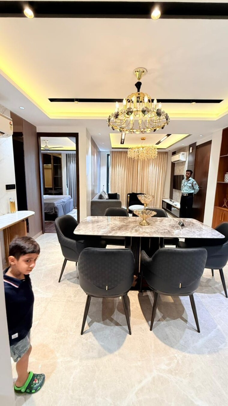 Study Room, anant-raj-ashok-estate 3 Bedroom 180 Sq.Yd. Builder Floor In Sector 63a Gurgaon 9570078