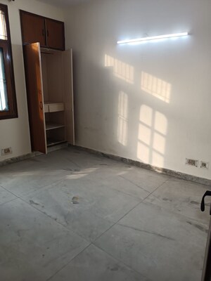 Bedroom in 3 BHK Builder Floor at Yojna Vihar – for Rent