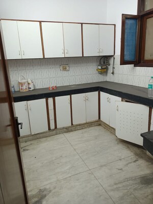 Kitchen in 3 BHK Builder Floor at Yojna Vihar – for Rent