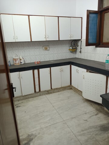 Kitchen in 3 BHK Builder Floor at Yojna Vihar – for Rent
