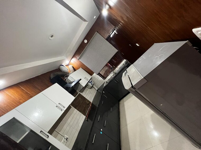 Kitchen, nk-sharma-savitry-greens-2 4 Bedroom 1950 Sq.Ft. Apartment In Ghazipur Zirakpur 9570083