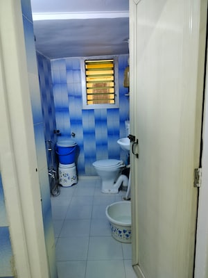 Bathroom in 2 BHK Apartment at Santacruz West – for Sale