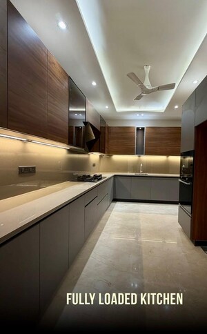 Kitchen in 3 BHK Builder Floor at Anant Raj Ashok Estate, Sector 63a – for Sale