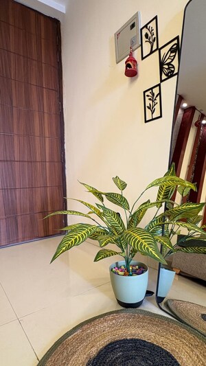 Staircase in 3 BHK Apartment at SAV Gulnaar Meadows, Ambala Highway – for Sale