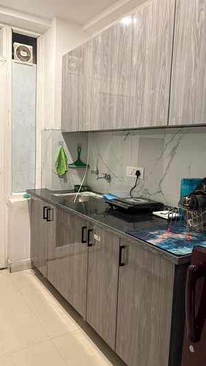Kitchen in 3 BHK Apartment at SAV Gulnaar Meadows, Ambala Highway – for Sale