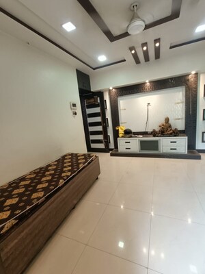 Kitchen in 3 BHK Apartment at Vasant Vihar Complex, Pokhran Road No Two – for Rent