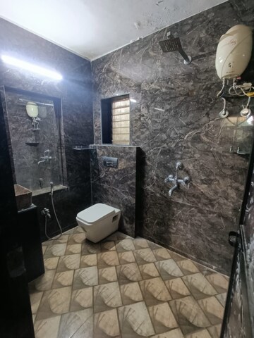 Bathroom in 3 BHK Apartment at Vasant Vihar Complex, Pokhran Road No Two – for Rent