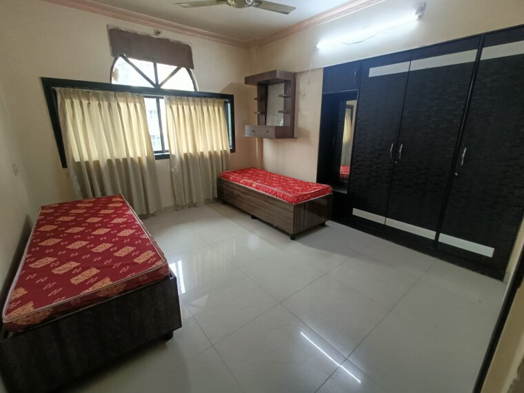 Bedroom, vasant-vihar-complex 3 Bedroom 1400 Sq.Ft. Apartment In Pokhran Road No Two Thane 9570111