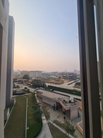 Balcony in 3.5 BHK Apartment at 3C Orris Greenopolis, Sector 89 – for Rent