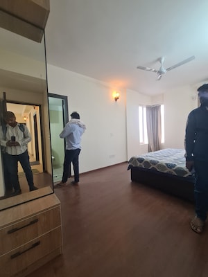 Living Room in 3.5 BHK Apartment at 3C Orris Greenopolis, Sector 89 – for Rent