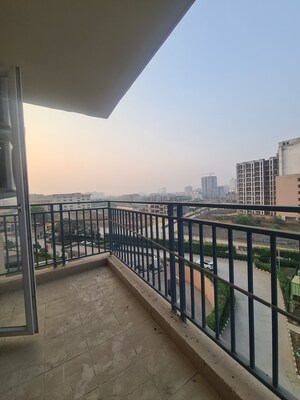 Balcony in 3.5 BHK Apartment at 3C Orris Greenopolis, Sector 89 – for Rent