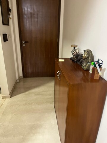 Living Room in 2.5 BHK Apartment at LnT Crescent Bay T4, Parel – for Rent