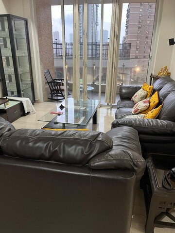 Team Area in 2.5 BHK Apartment at LnT Crescent Bay T4, Parel – for Rent