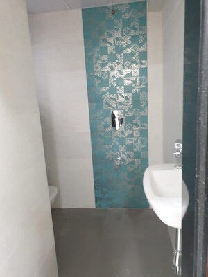 Bathroom in 4 BHK Apartment at Santacruz West – for Sale