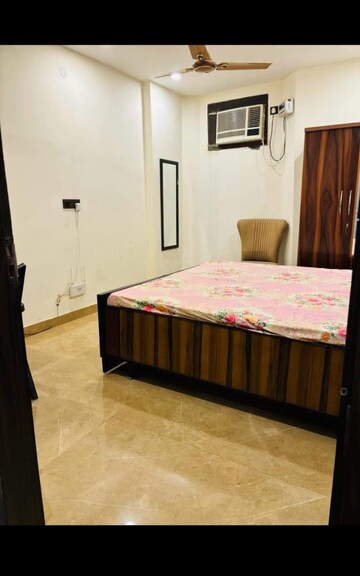 Bedroom in 1 BHK Builder Floor at Malviya Nagar – for Rent