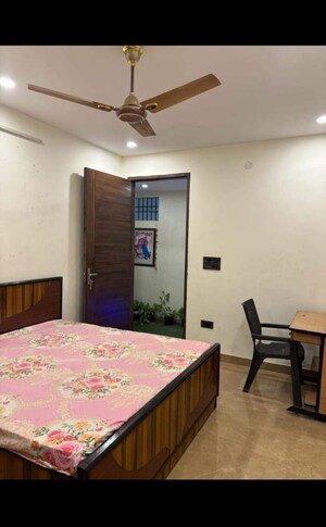 Bedroom in 1 BHK Builder Floor at Malviya Nagar – for Rent