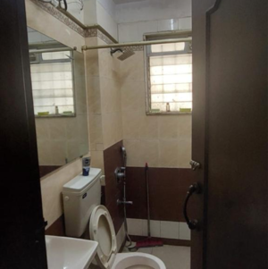 Bathroom in 2 BHK Apartment at Narang Wista, Danda – for Rent