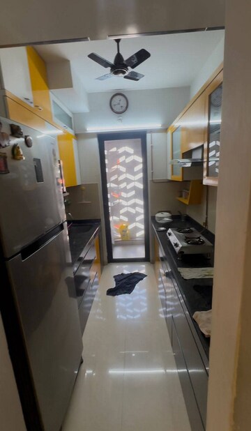 Kitchen in 2 BHK Apartment at Lodha Palava City Lakeshore Greens, Dombivli East – for Rent