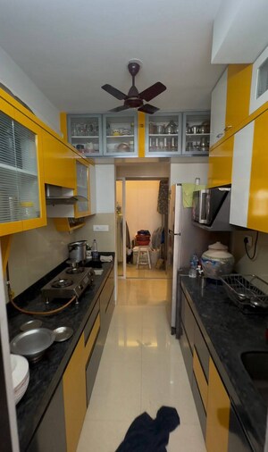 Kitchen in 2 BHK Apartment at Lodha Palava City Lakeshore Greens, Dombivli East – for Rent
