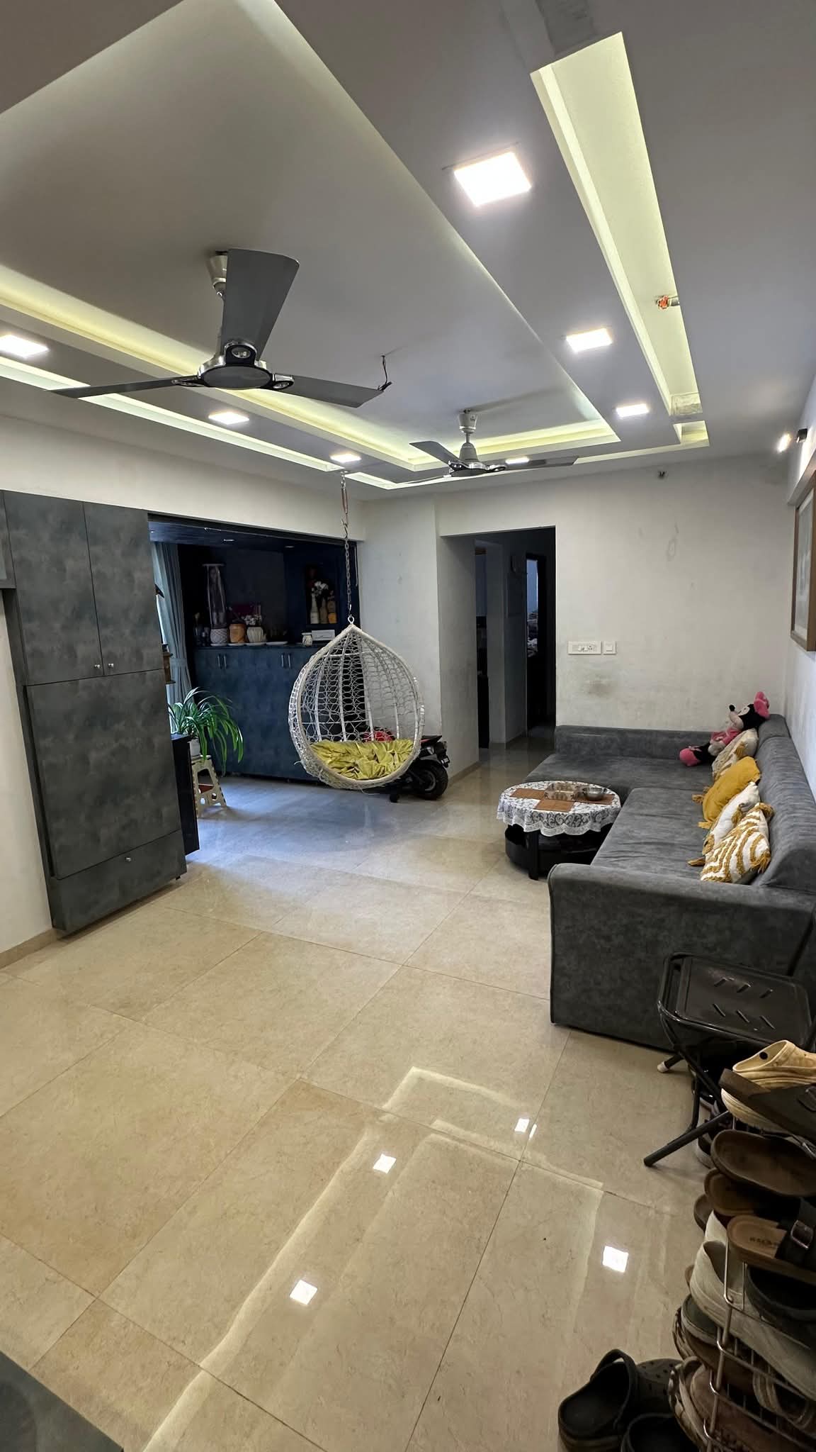 2 BHK Apartment For Rent in Lodha Palava City Lakeshore Greens