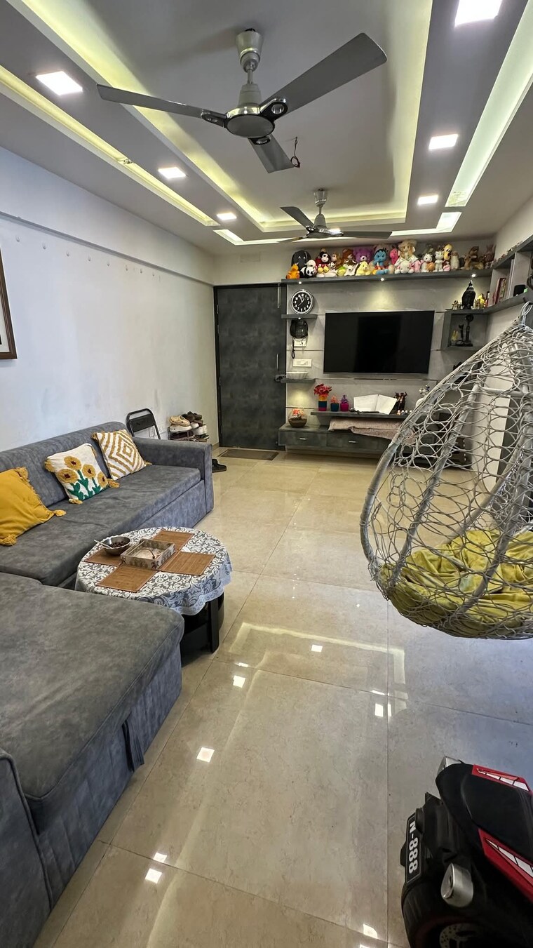 Living Room, lodha-palava-city-lakeshore-greens 2 Bedroom 738 Sq.Ft. Apartment In Dombivli East Thane 9570149