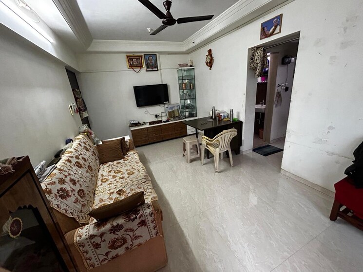 Living Room, hdil-dheeraj-kiran 1 Bedroom 410 Sq.Ft. Apartment In Malad West Mumbai 9570156