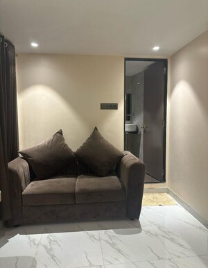 Living Room in 3 BHK Apartment at Chaitanya Tower, Prabhadevi – for Rent