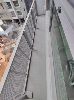 Balcony in 2 BHK Apartment at Kalpataru Immensa, Kolshet Road – for Rent