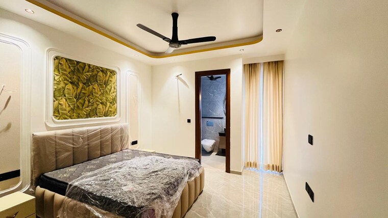 Bedroom, anant-raj-ashok-estate 3 Bedroom 180 Sq.Yd. Builder Floor In Sector 63a Gurgaon 9570181