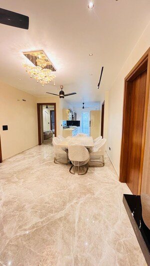 Living Room in 3 BHK Builder Floor at Anant Raj Ashok Estate, Sector 63a – for Sale