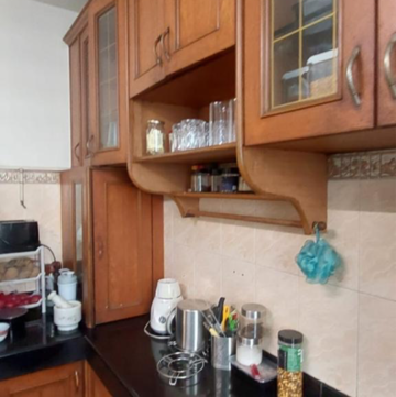 Living Room in 2 BHK Apartment at Akshay Apartment Bandra West, Vaidya Nagar – for Rent