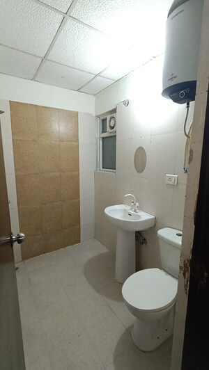 Bathroom in 2 BHK Apartment at Antriksh Golf View, Sector 78 – for Rent