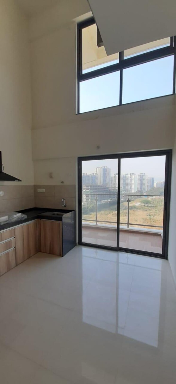 Kitchen, gera-adara 1 Bedroom 430 Sq.Ft. Apartment In Hinjewadi Pune 9570207