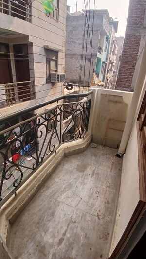 Balcony in 2 BHK Builder Floor at Jogabai Extension – for Sale