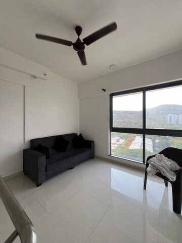 Bedroom in 2 BHK Apartment at Gera Adara, Hinjewadi – for Rent