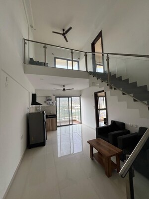 Kitchen in 2 BHK Apartment at Gera Adara, Hinjewadi – for Rent